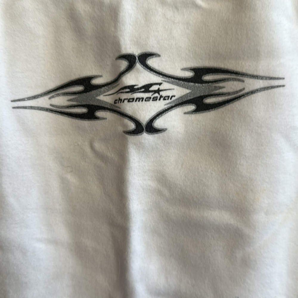 Vintage “Chromestar” tank shirt, S